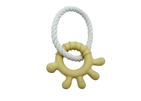 Rubber Ring Rope Palm Toys