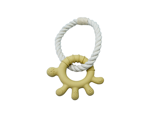 Rubber Ring Rope Palm Toys