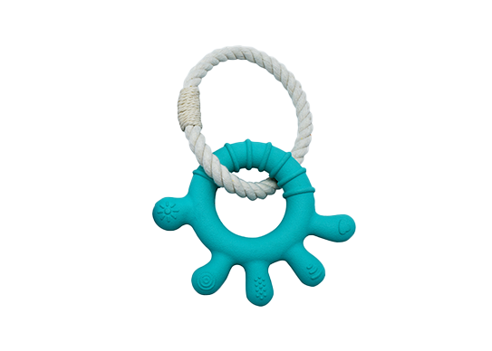 Rubber Ring Rope Palm Toys