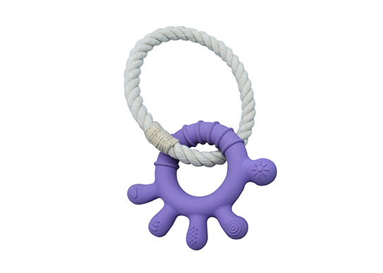 Rubber Ring Rope Palm Toys