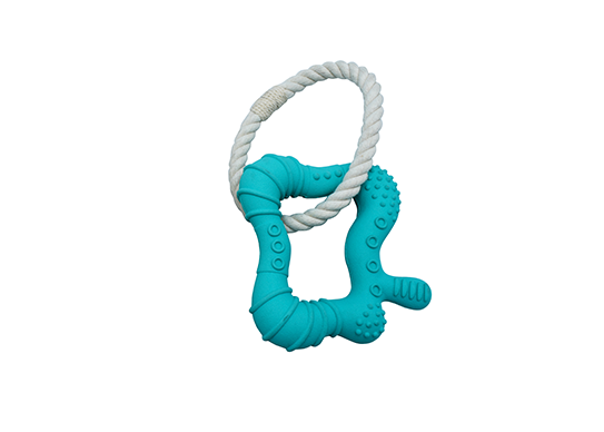 Rubber Ring Rope Threading Toys