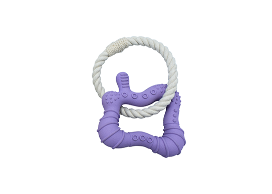 Rubber Ring Rope Threading Toys