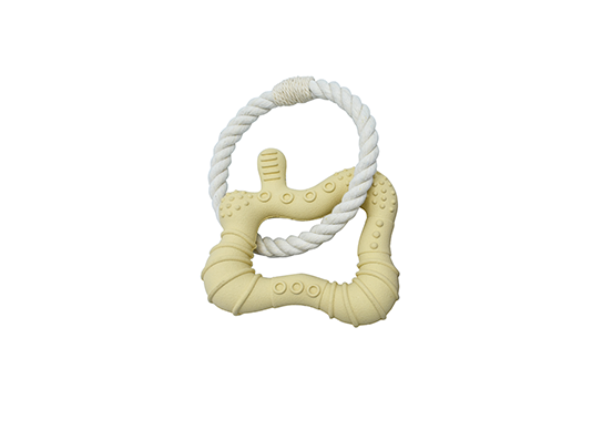 Rubber Ring Rope Threading Toys