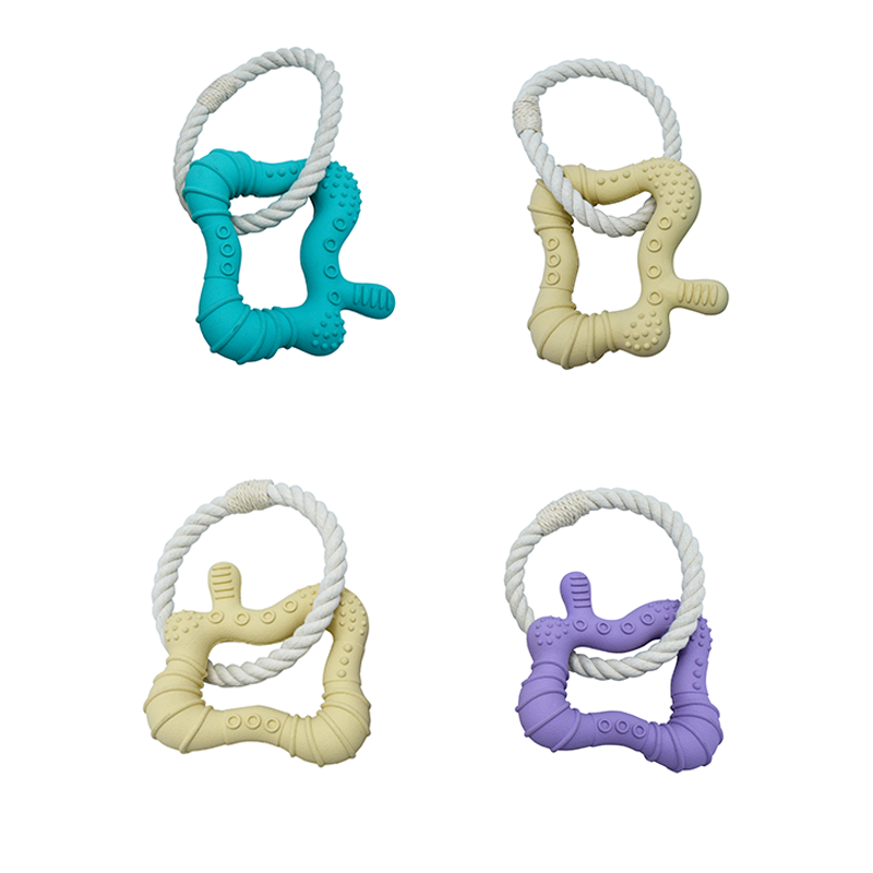 Rubber Ring Rope Threading Toys