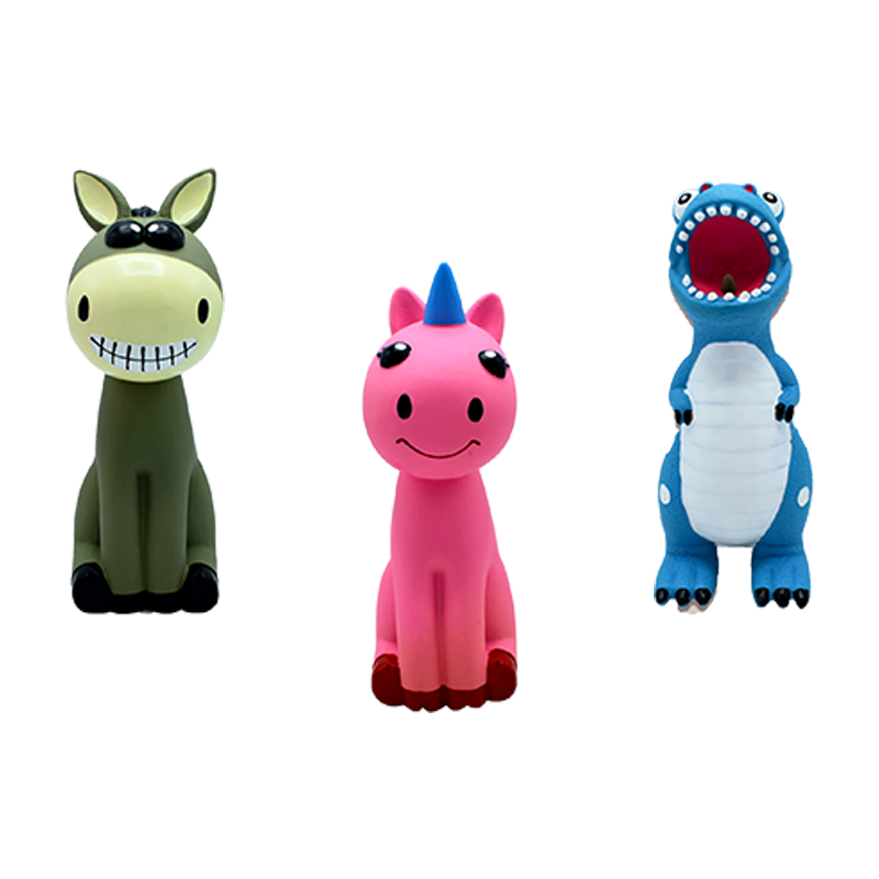 Squeaky Latex Animal Series Dog Toys