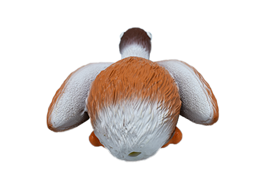 Gradient Color Wild Goose Squeaky Dog Toy