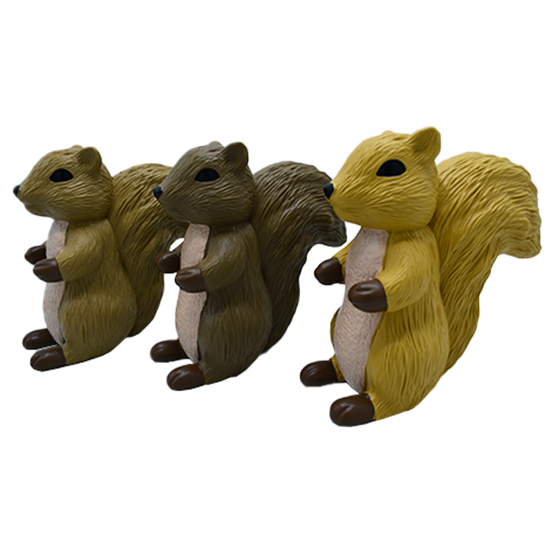 Squeaky Standing Squirrel