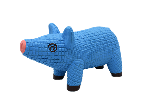 Squeaky Plaid Pig2