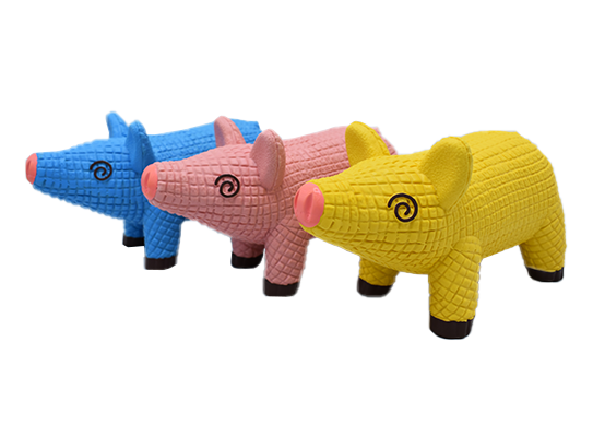 Squeaky Plaid Pig5