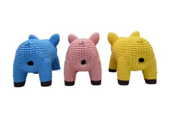 Squeaky Plaid Pig4