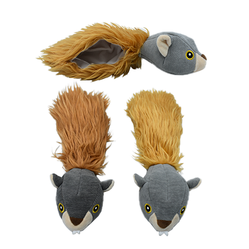 Rat Plush Toys With A Fluffy Tail