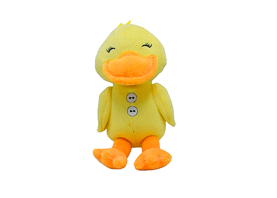 Button Animal Series Plush Dog Toys
