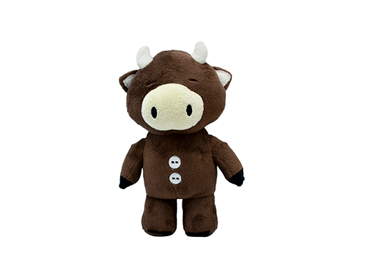 Button Animal Series Plush Dog Toys