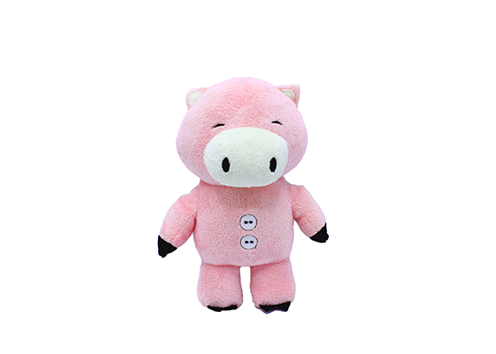 Button Animal Series Plush Dog Toys