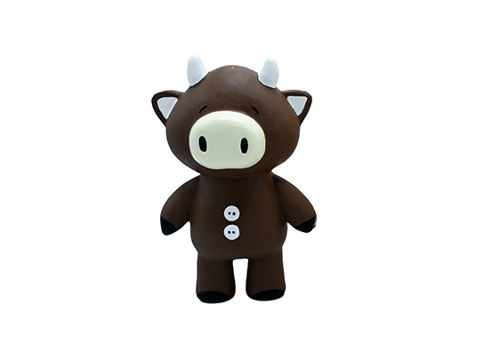 Button Animal Series Latex Dog Toys