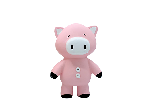 Button Animal Series Latex Dog Toys