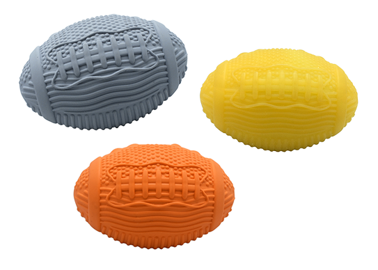 rugby dog toys