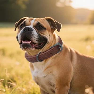 A Brief Discussion on the Function and Charm of Custom Bulldog Collars