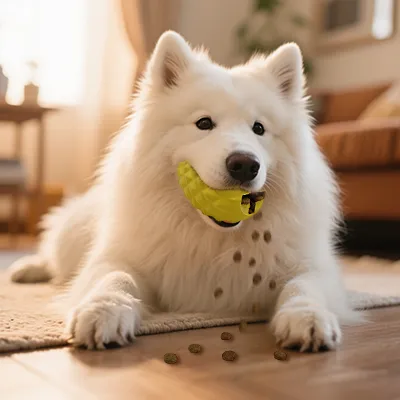 Training Treat Ball: A Fun Tool for Dog Behavior Training