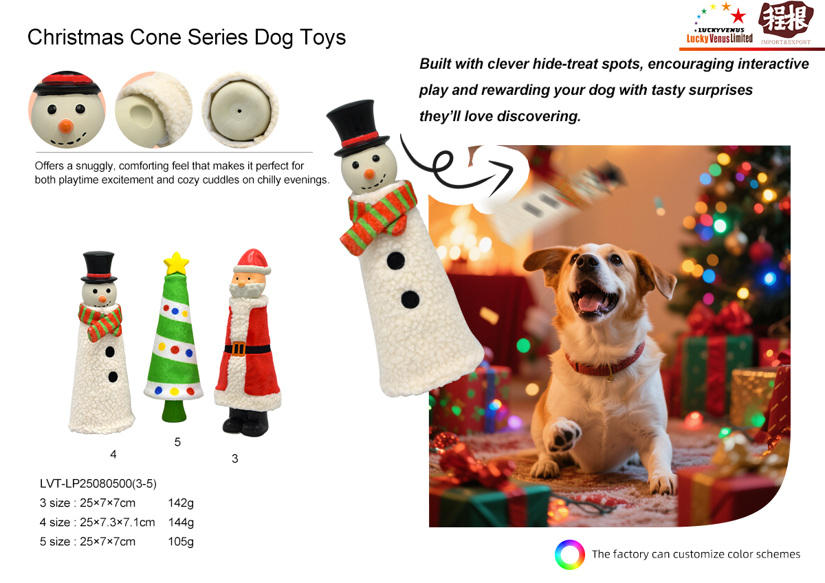 the most popular christmas dog toys