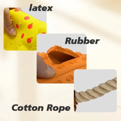 Pet Toy Material Comparison: Which Is Safer – Latex, Rubber, or Cotton Rope?