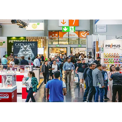 Luckyvenus Showcases OEM Pet Toys at Interzoo 2026 Germany