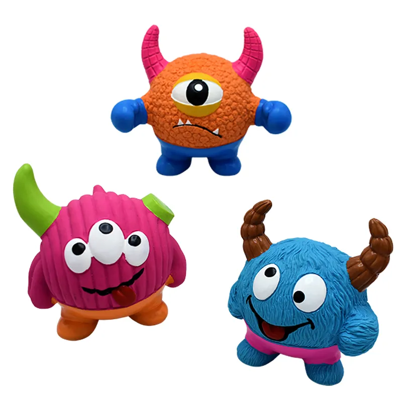 Latex Adorable Monster Toy Series