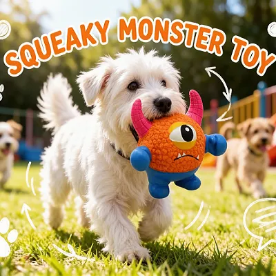 Why Are More and More Pet Owners in Europe and America Choosing Dog Squeaky Toys?