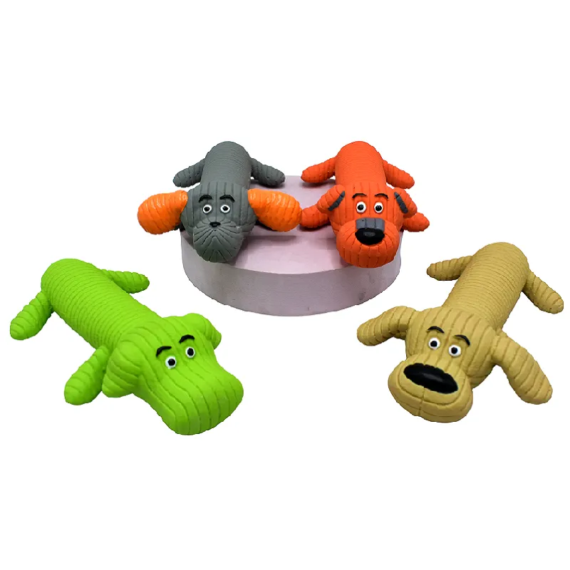Crocodile Squeaky Dog Toy