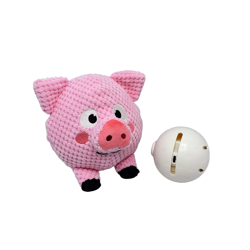 Pink Plush Electric Built-In