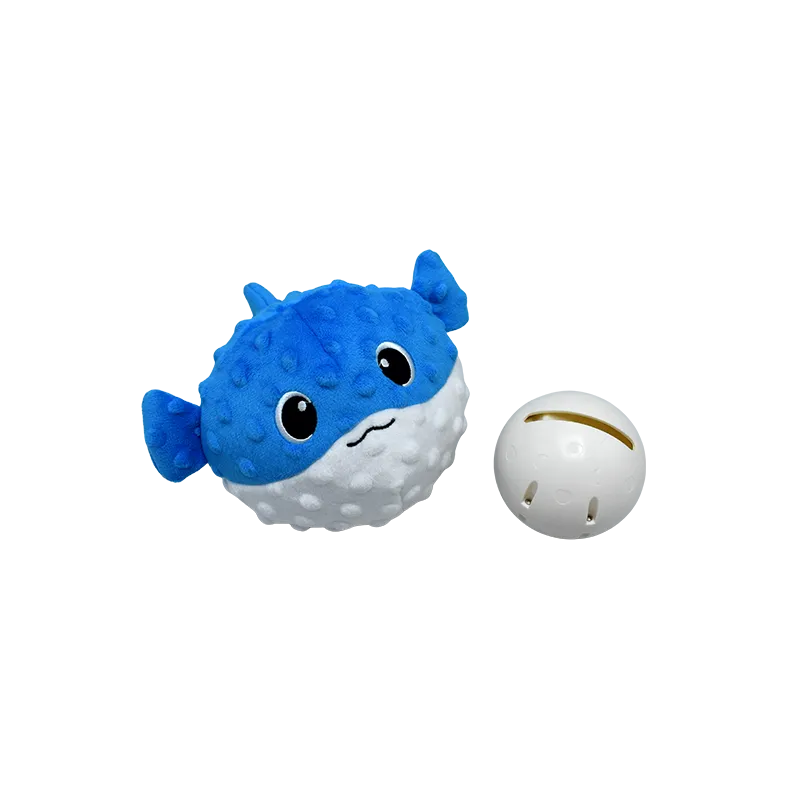 Plush Dolphin Electric Built-In